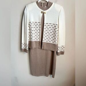 Mita Vintage 2Pc Sweater Dress 6 Petite
